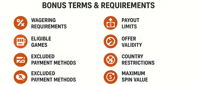Bonus Terms & Requirements