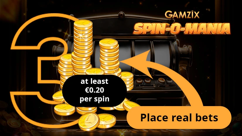 Spin-o-mánie od Gamzixe Spin-o-mania by Gamzix