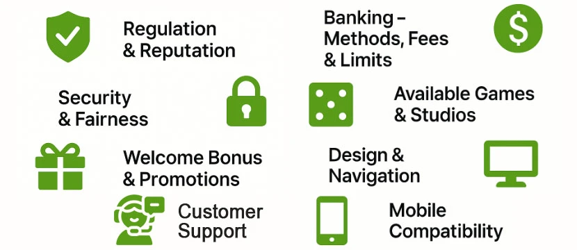 How We Rate Casinos that Accept Quickpay?