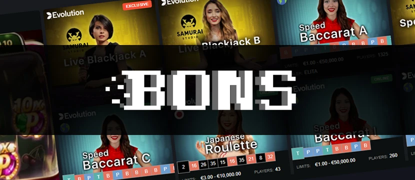 BONS-Casino JCB