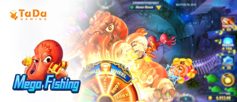Mega Fishing by TaDa Gaming Mega Fishing by TaDa Gaming