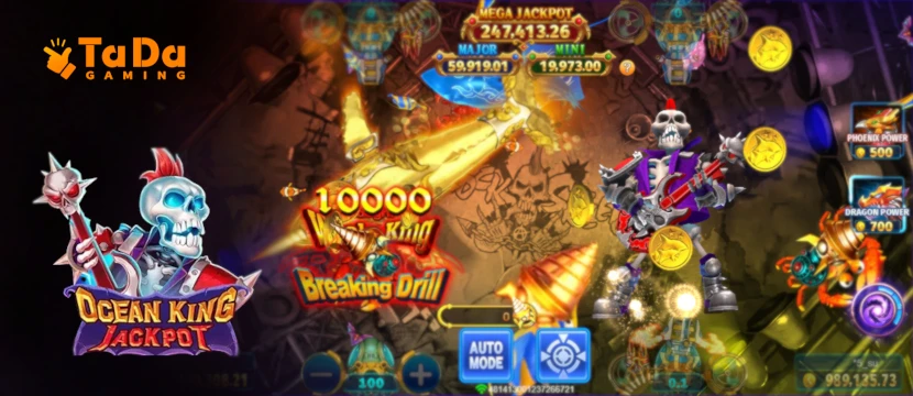 Ocean King Jackpot by TaDa Gaming Ocean King Jackpot by TaDa Gaming