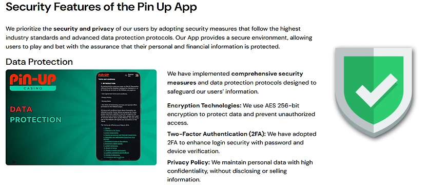 How Safe is the Mobile Version of Pin-Up