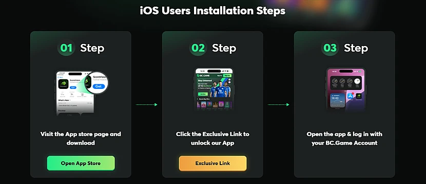 How to Install a BC.Game Mobile App on iOS