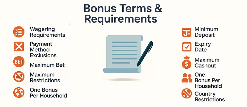 Bonus Terms & Requirements