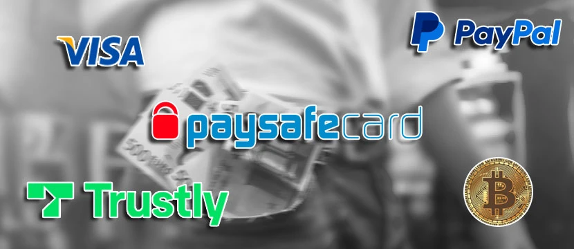 Payment Methods For 200% Welcome Bonuses