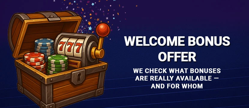 Welcome Bonus Offer