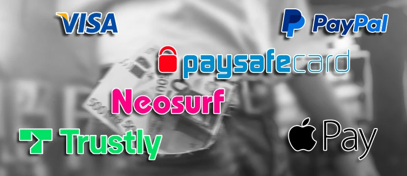 Payment Methods For 300% Welcome Bonuses Payment Methods For 300% Welcome Bonuses