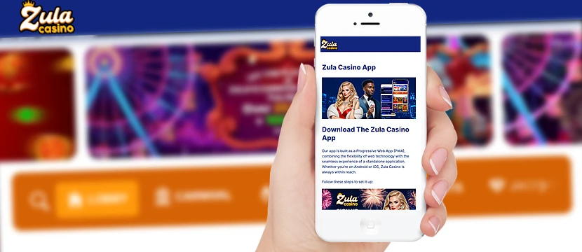 Zula Casino App