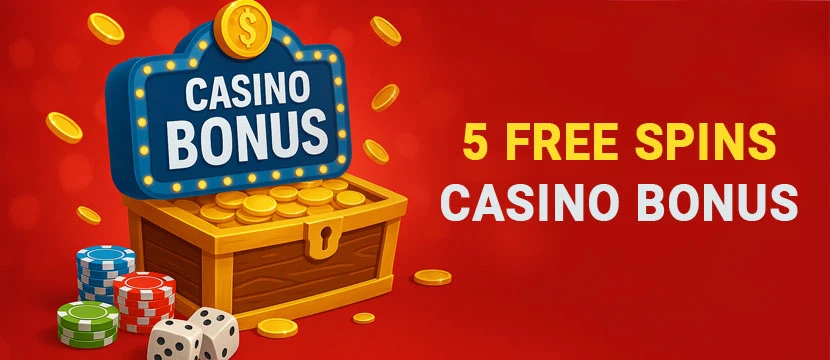 What Is A 5 Free Spins Casino Bonus? What Is A 5 Free Spins Casino Bonus?
