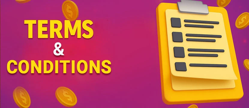Bonus Terms & Conditions Bonus Terms & Conditions