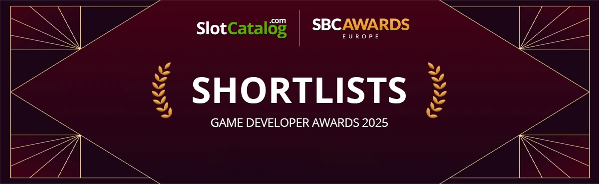 SlotCatalog SBC Europe Awards 2025 Shortlists