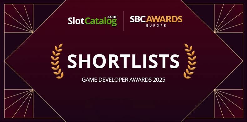 Shortlists. SlotCatalog SBC Awards Europe 2025