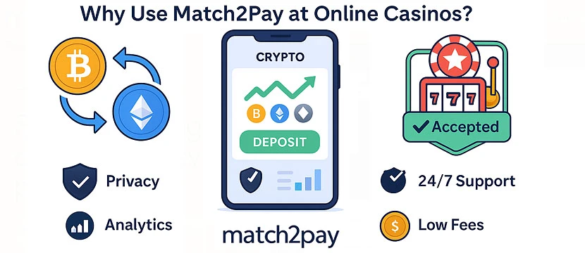 Why Use Match2Pay at Online Casinos?