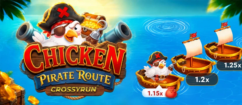 Chicken Pirate Route Chicken Pirate Route
