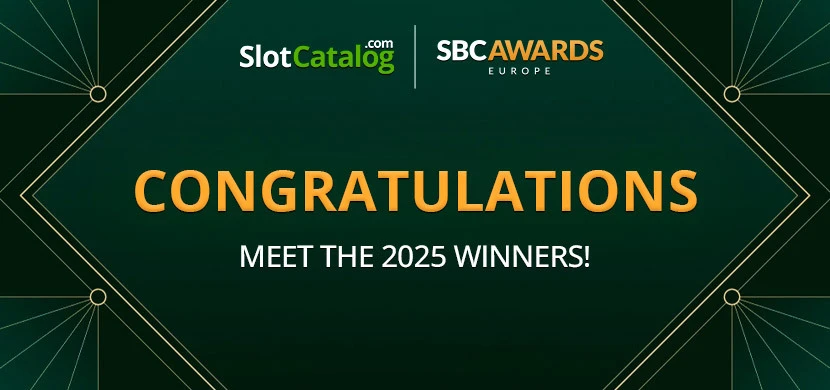 SlotCatalog SBC Awards Europe 2025
