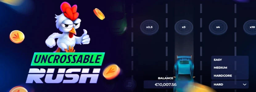 Cuestionario de Rush infranqueable