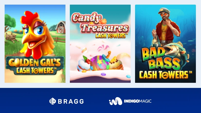 Cash Towers™ Slots – En unik mekanik från Indigo Magic