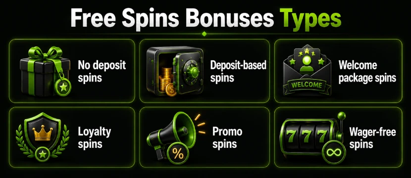 Free Spins Bonus Casino in Canada