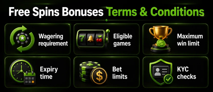 Free Spins Bonus Casino in Canada