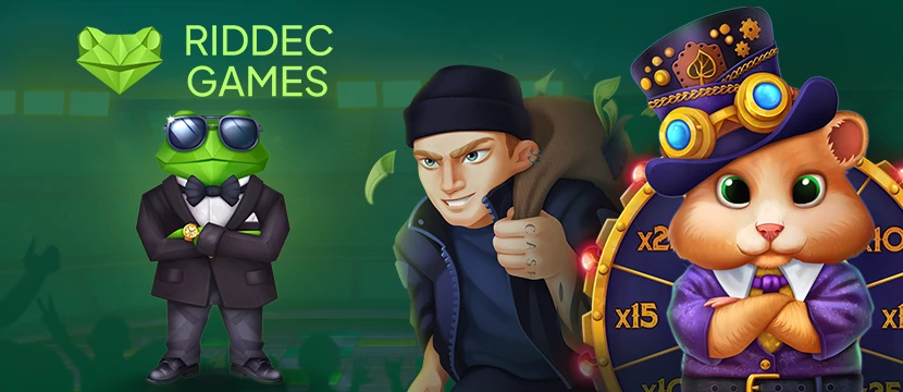 Riddec Games