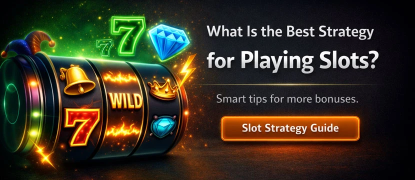 Best Slot Strategy