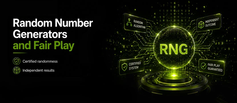 Random Number Generators and Fair Play Random Number Generators and Fair Play