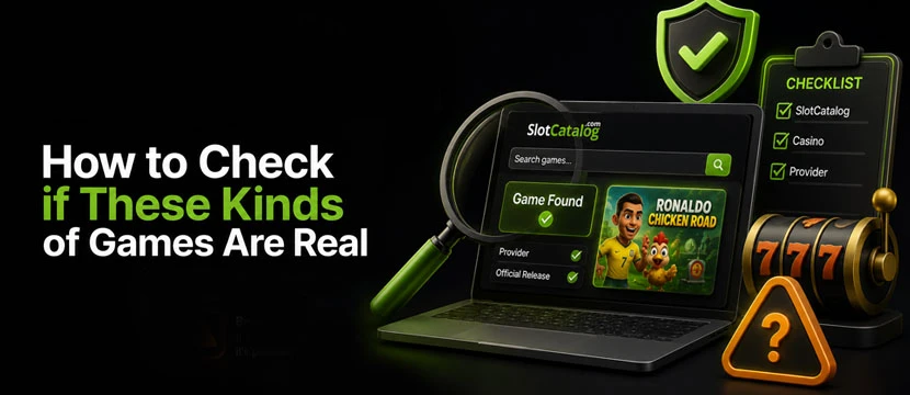 How to Spot Real Games How to Spot Real Games