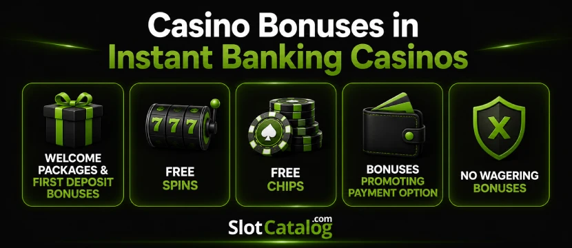 casino-bonuses-fast-banking Top Instant Withdrawal Casinos