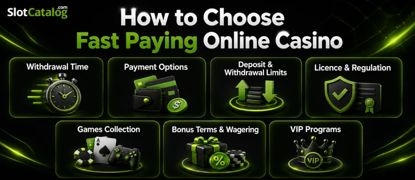 how-to-choose-fast-paying Top Instant Withdrawal Casinos