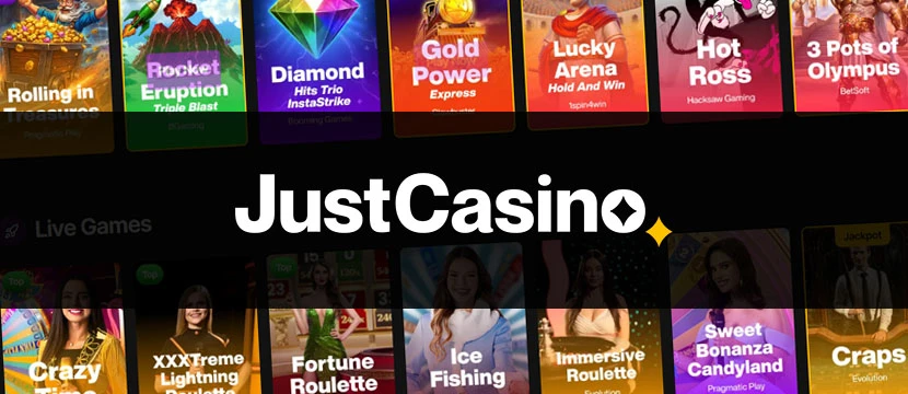just-casino Top Instant Withdrawal Casinos