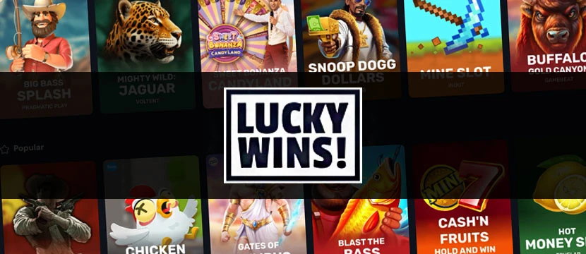 luckywins Top Instant Withdrawal Casinos