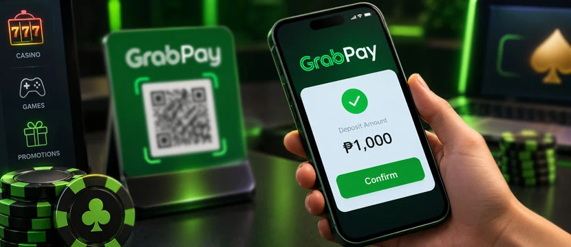 Deposit with GrabPay Deposit with GrabPay