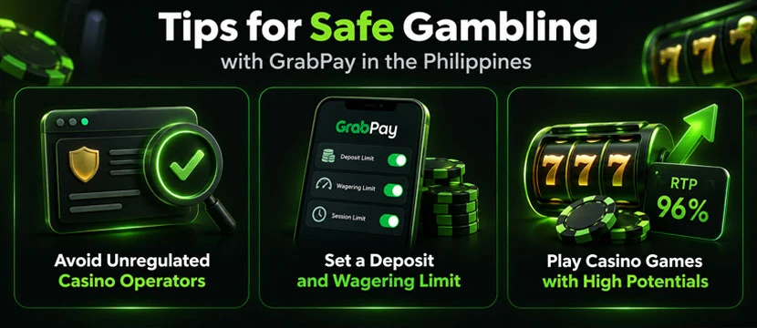 Tips for Safe Gambling with GrabPay in the Philippines Tips for Safe Gambling with GrabPay in the Philippines