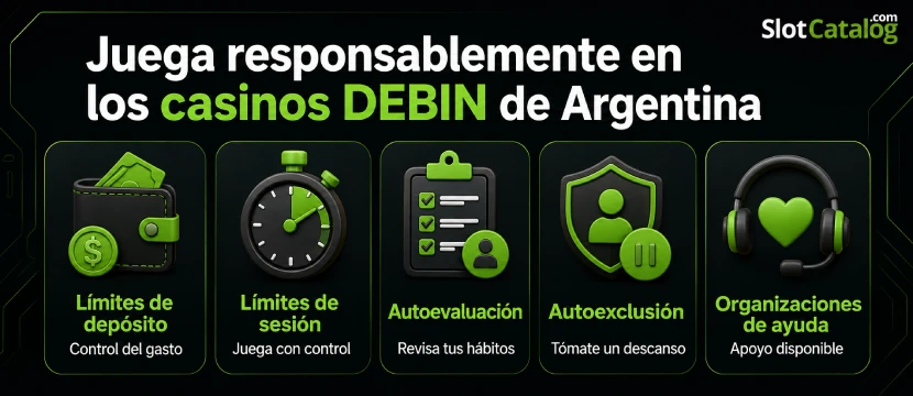 responsablemente DEBIN Casino