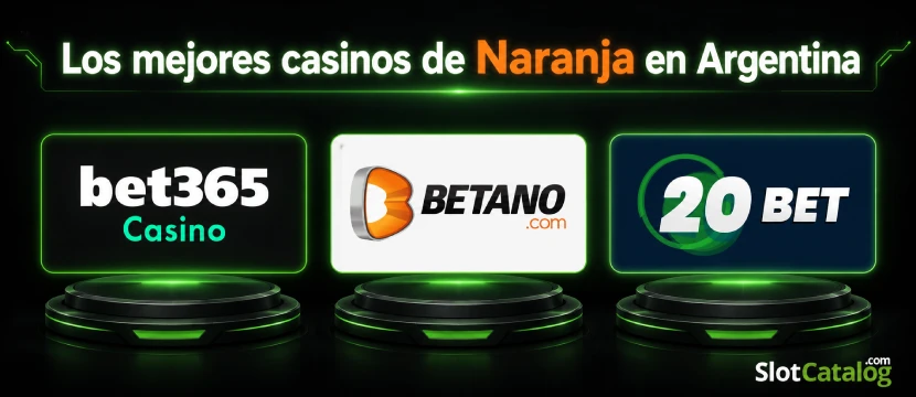 casinos-es Naranja