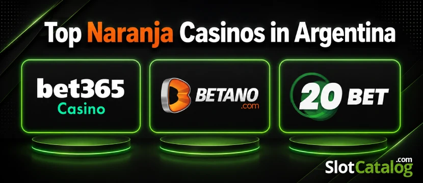 casinos Naranja