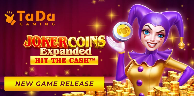 TaDa Raises its Game with Joker Coins Expanded