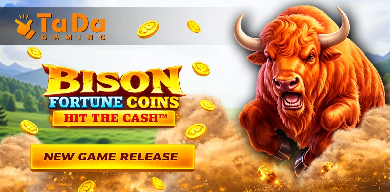 Bison Fortune Coins Joins Hit the Cash™ Series
