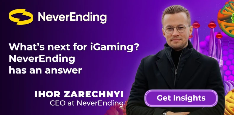 Ihor Zarechnyi (NeverEnding) Interview at ICE Barcelona 2026