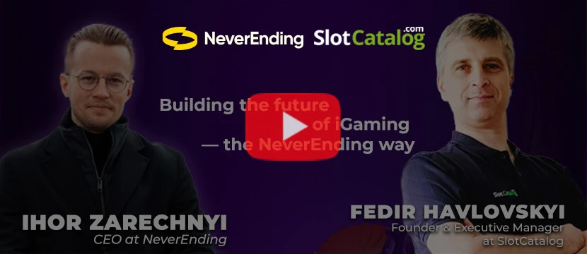Ihor Zarechnyi (NeverEnding) Interview at ICE Barcelona 2026