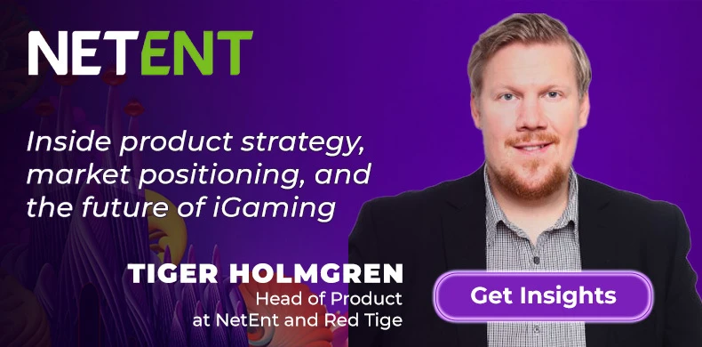 Tiger Holmaren (NetEnt & Red Tiger) Interview at ICE Barcelona 2026