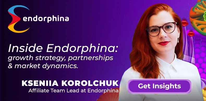 Kseniia Korolchuk (Endorphina) Interview at ICE Barcelona 2026