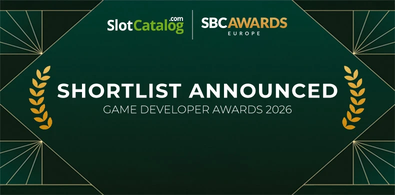 SlotCatalog Awards shortlists for SBC Awards Europe 2026