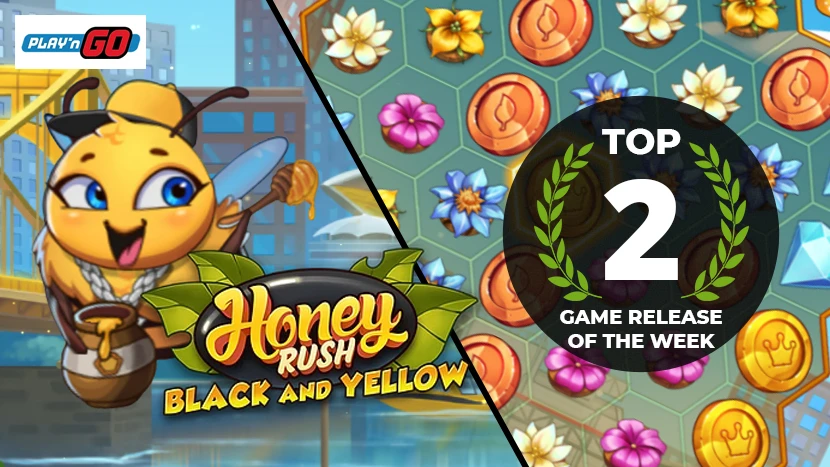Honey Rush Black and Yellow slot