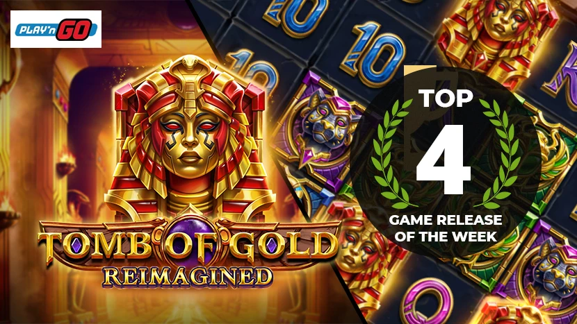 Tomb of Gold Reimagined slot