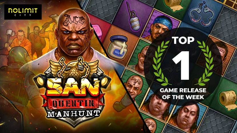 San Quentin Manhunt slot