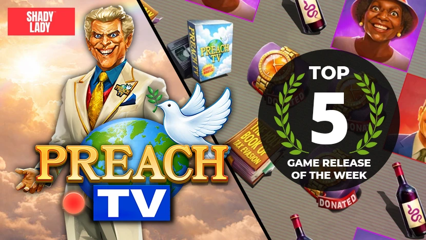 Preach TV slot