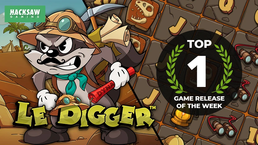 Le Digger slot