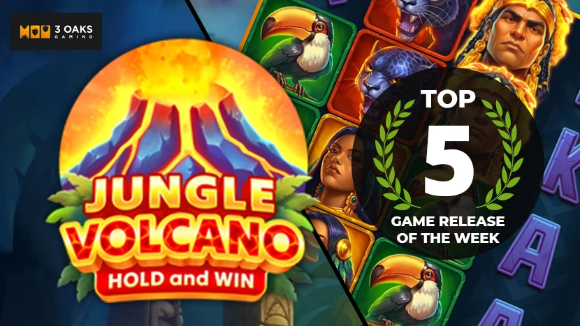 Jungle Volcano slot